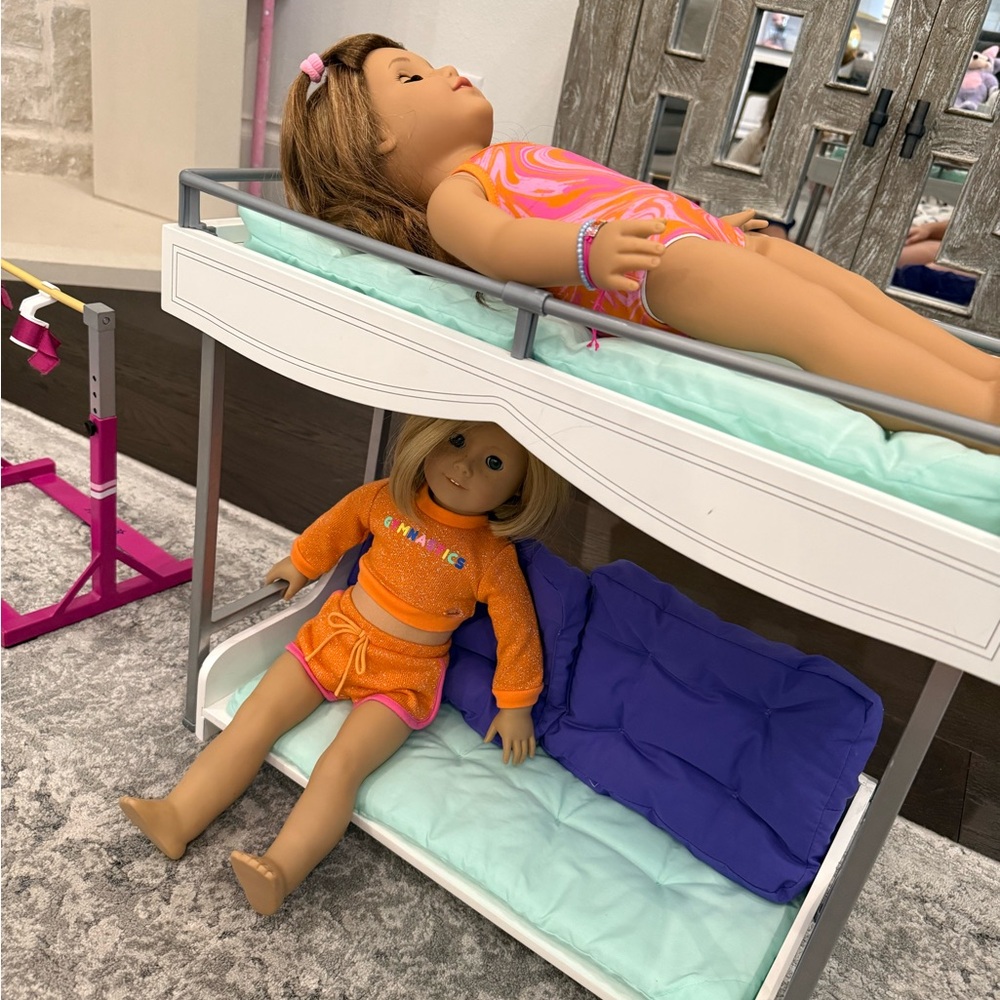 American Girl Doll Loft Bed